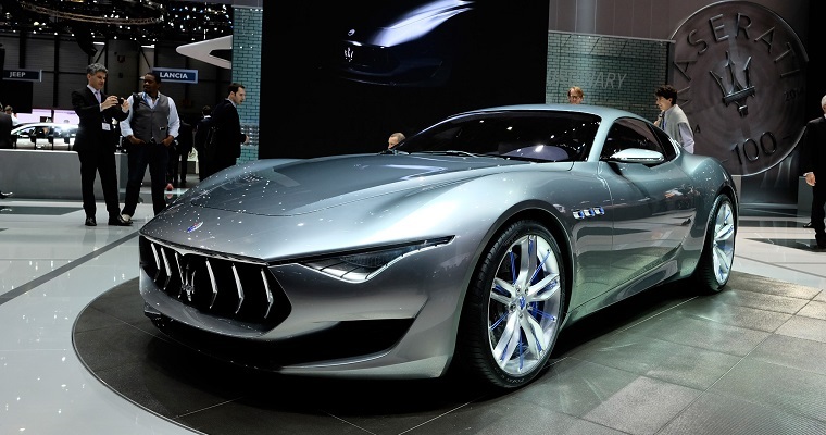 Maserati выпустит электрокар